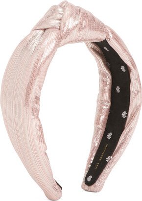 TJMAXX Lurex Knotted Headband For Women