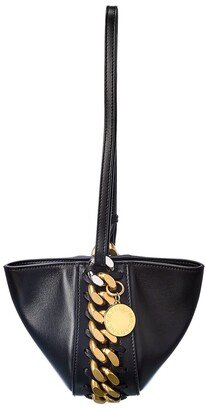 Chunky Chain Bucket Bag