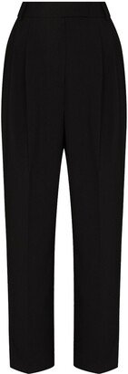 The Frankie Shop Bea tailored cropped trousers