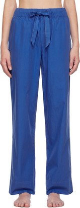 Blue Drawstring Pyjama Pants