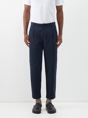 Assembly Cropped Cotton-twill Chino Trousers