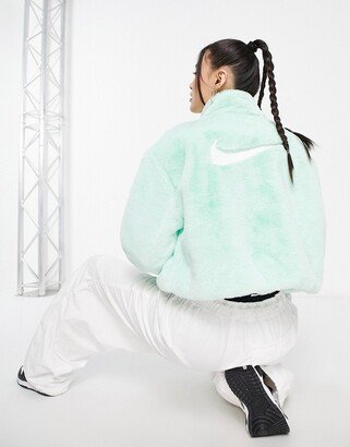 Icon Clash full zip jacket in mint