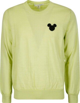 X Disney Crewneck Knitted Jumper