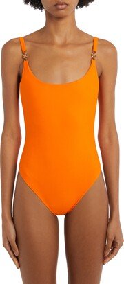 Medusa Strap One-Piece Swimsuit