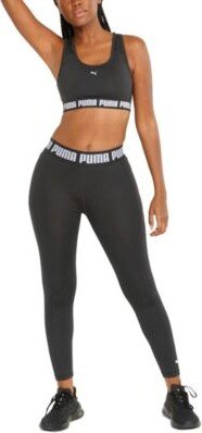 Womens Strong Mid Impact Sports Bra Bottoms