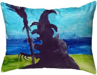 Wicked Witch Noncorded Pillow 11x14