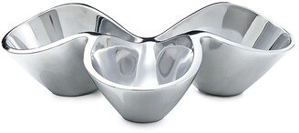 Bella Triple Condiment Server