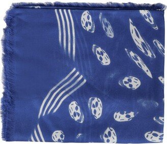 Skull Printed Scarf-AF