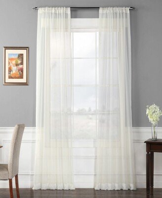 Voile Sheer Panel Pair, 50 x 96