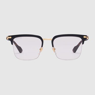 Rectangular sunglasses-AB