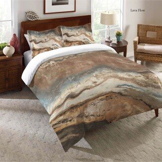 Lava Flow Standard Comforter Sham