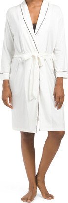 Christina Three-quarter Sleeve Robe for Women