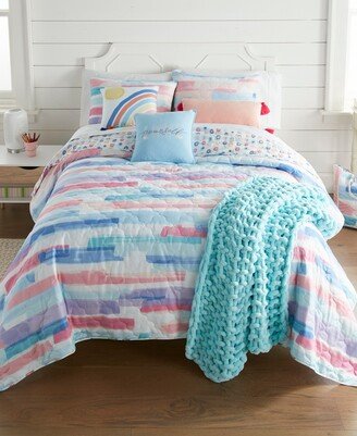 Smoothie 4 Piece Quilt Set, King