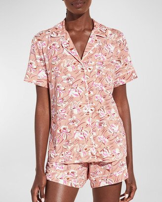 Gisele Printed Relaxed Short Pajama Set