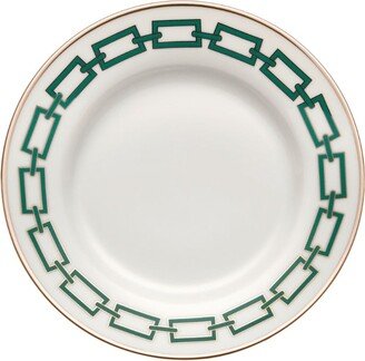 Ginori 1735 Catene Smeraldo Dessert Plate (22Cm)