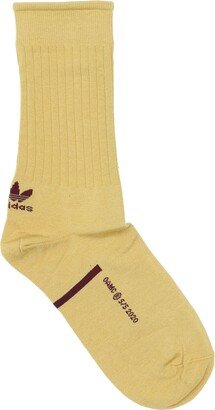 OAMC x ADIDAS ORIGINALS Socks & Hosiery Ocher