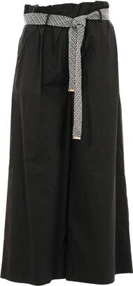 Wide-Leg Trousers-AG