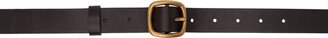 Brown Pin-Buckle Belt-AB