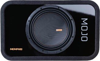 Memphis Audio 12 inch Ported Enclosed Mojo 4-Ohm Subwoofer