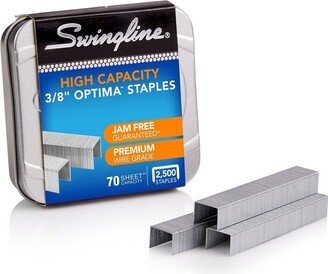 Optima High-Capacity Staples 3/8 Leg 2 500/Box 35550