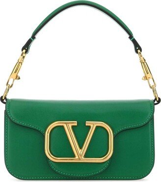 Locò VLogo Plaque Small Shoulder Bag