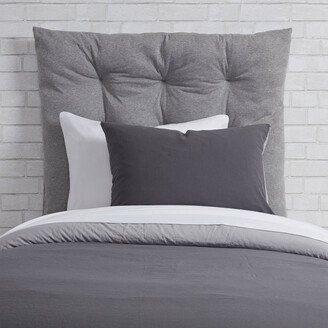 Dormify Sweatshirt Cushioned Headboard Grey