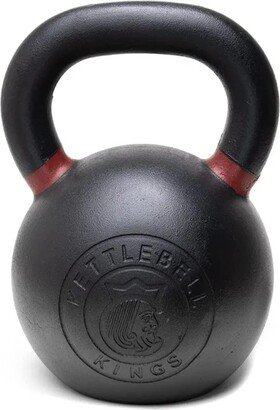 Kettlebell Kings | Kettlebell Weights | Powder Coat Kettlebell Weights (24KG) For Women & Men | Powder Coating for Durability, Rust Resistance & Longe