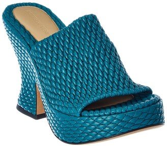 Leather Platform Sandal-AC