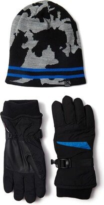 Commander (Youth) (Black/Blue) Extreme Cold Weather Gloves