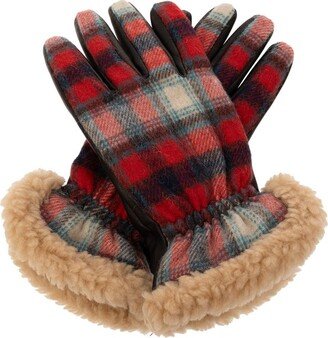Canadian Heritage Checked Gloves