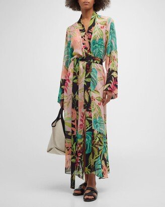 Tropicalia Robe