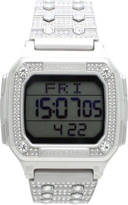 Hyper $hock Wrist Watch Silver