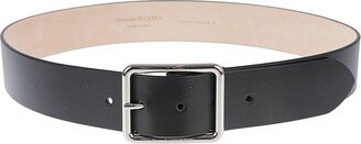 Square Buckle Belt-AB