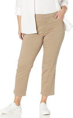 Women's Plus Size Amanda Classic High Rise Tapered Jean-AE