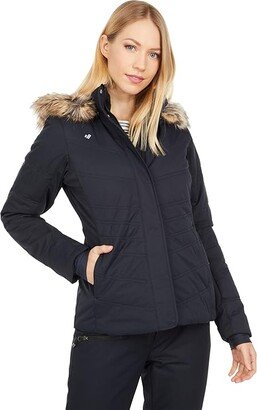 Tuscany II Jacket (Black) Women's Clothing