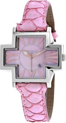 Women's Italy Plus Mother of Pearl Dial Watch-AA