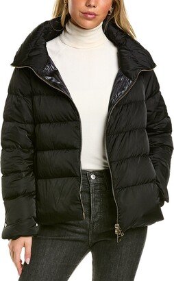 Short Quilted Down Jacket