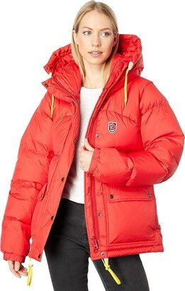 Expedition Down Lite Jacket (True Red) Women's Coat