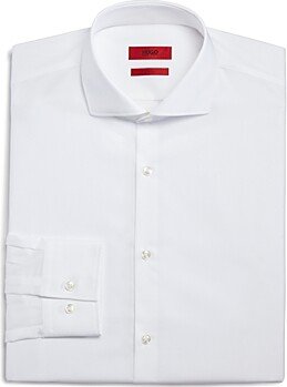 Jason Slim Fit Long Sleeve Cotton Dress Shirt