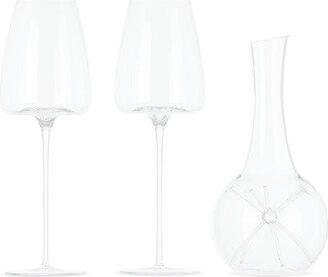 Zieher Mini Star & Straight Decanter Set