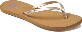 Women's Bliss Nights Flip-flops - Tan, Champagne