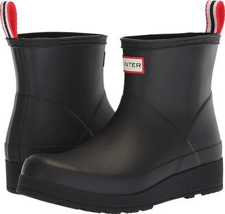 Play Short (Black) Women's Rain Boots