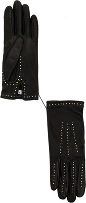 Pierrette rhinestone-embellished gloves