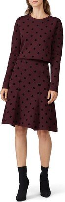 Thakoon Collective Rent the Runway Pre-Loved Polka Dot Flare Skirt