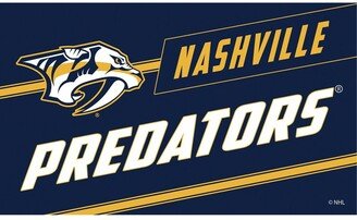 Nashville Predators 16'' x 28'' Coir Punch Mat