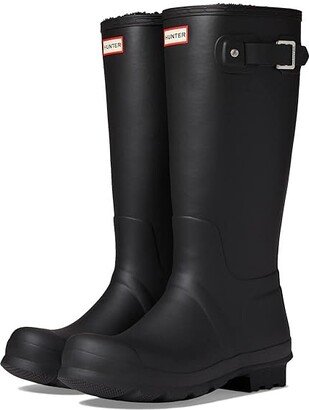 Tall Insulated Boot (Black) Men's Boots