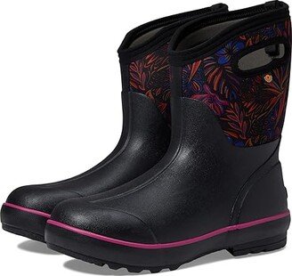 Classic II Mid - Paradise (Black Multi) Women's Shoes