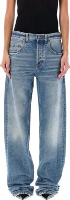 Extreme baggy jeans-AA