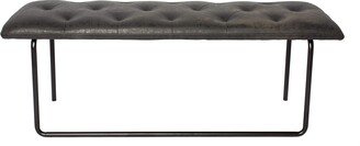 Sunpan ARIA Bench - Antique Black