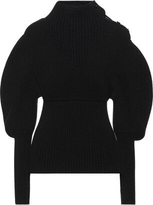 Turtleneck Black-CF